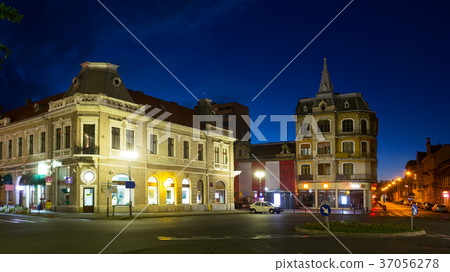 Twilight on Oradea streets 37056278