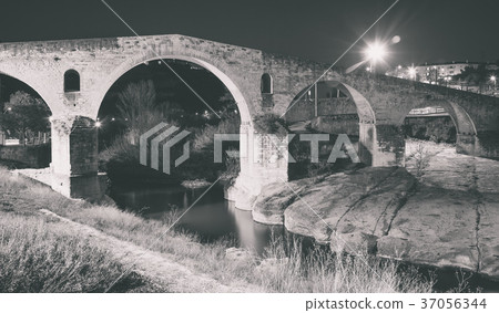 Old bridge by Church of Saint Ignatius Old bridge by Church of Saint Ignatius 37056344