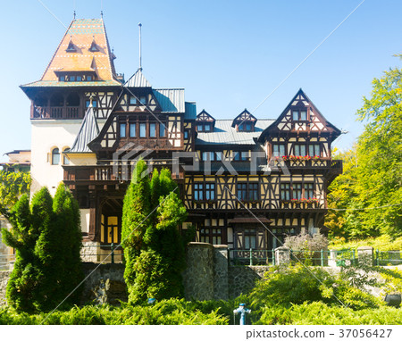Ancient Pelisor Castle, Romania Ancient Pelisor Castle, Romania 37056427