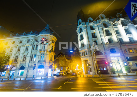 Streets of Bucharest, Romania Streets of Bucharest, Romania 37056473