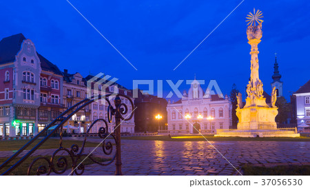 Trinity Column on Unirii Square, Timisoara 37056530