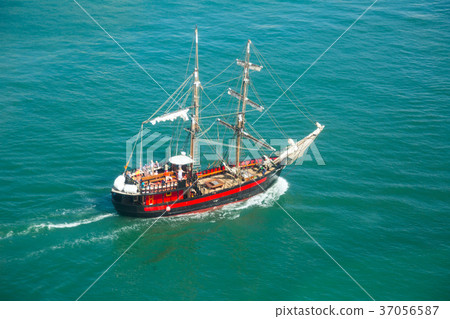 two-mast saiship two-mast saiship 37056587