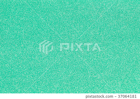 Closeup green gift wrapping paper textured Closeup green gift wrapping paper textured 37064181