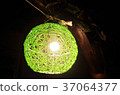 High hanging green lantern _ light in the heart 37064377