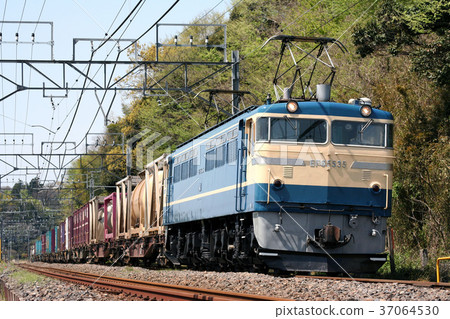 General goods cargo of EF65535 tow. 2007/4/7 37064530