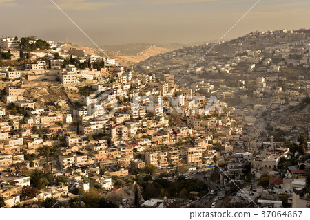 耶路撒冷老鎮小山城市 37064867