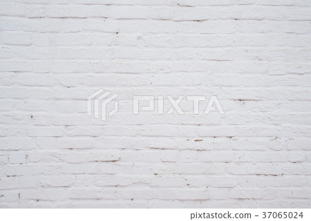 White brick stone blocks wall background and 37065024
