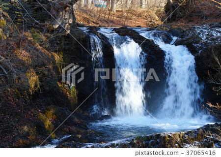 Waterfall at Kaneyama 37065416