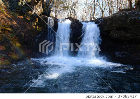Waterfall at Kaneyama 37065417