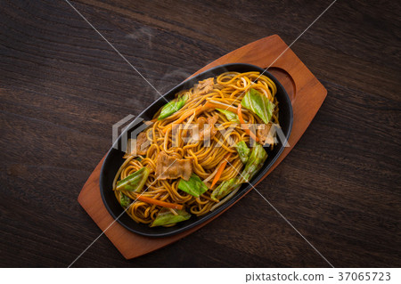 炒蕎麥麵 37065723