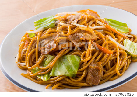 炒蕎麥麵 37065820