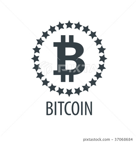 icon vector bitcoin icon vector bitcoin 37068684