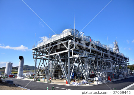 Yamagawa Geothermal Power Station Kaimondake mountain foot Clean energy Ibusuki City, Kagoshima Prefecture 37069445