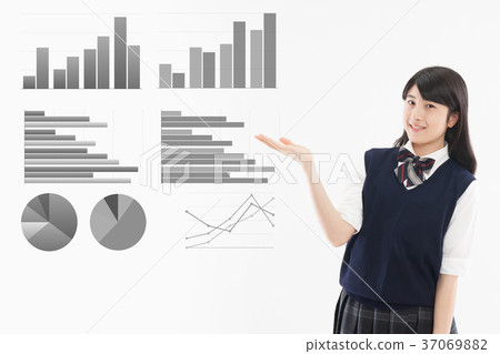 初中生高中生信息圖表 37069882