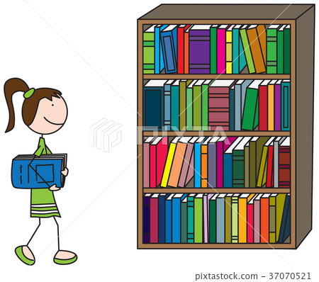 Happy kid loves books Happy kid loves books 37070521