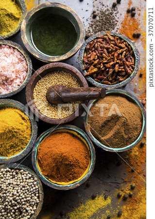 Wooden bowl, Hot spices 37070711