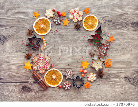 Christmas homemade gingerbread cookies Christmas homemade gingerbread cookies 37070976