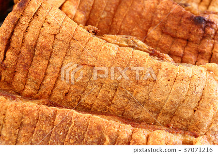 Crispy deep bacon Crispy deep bacon 37071216