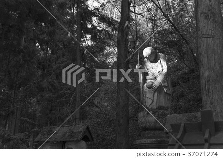 Child-raising Jizo mountain band village Child-raising Jizo mountain band village 37071274