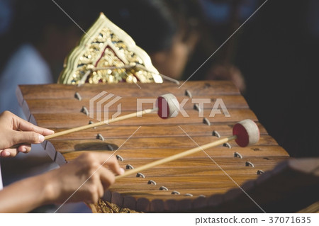 xylophone asian culture classical music instrument xylophone asian culture classical music instrument 37071635