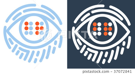 concept Braille for the education concept Braille for the education 37072841