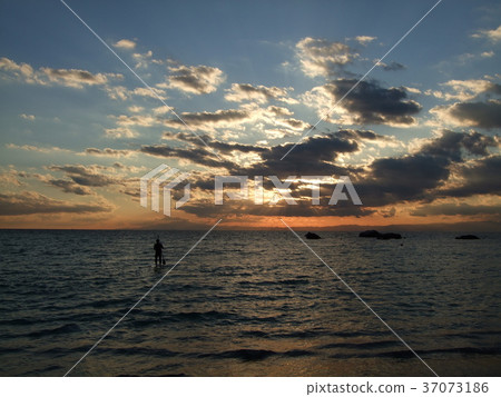 Sunset time Sunset time 37073186
