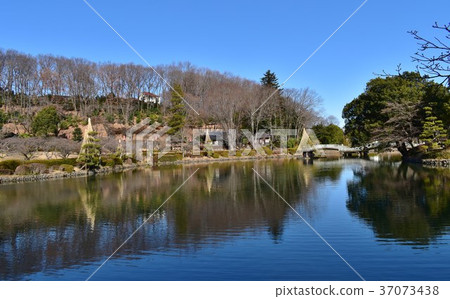 Yakushi pond in winter Yakushi pond in winter 37073438