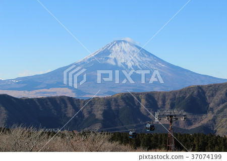 Hakone Owakudani / Mt. Fuji / Ropeway 37074199