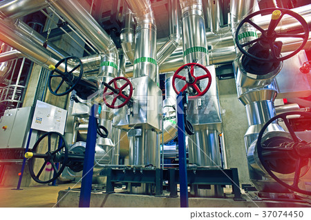 Industrial Steel pipelines, valves, cables Industrial Steel pipelines, valves, cables 37074450