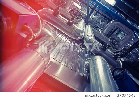 Equipment, cables and piping  37074543