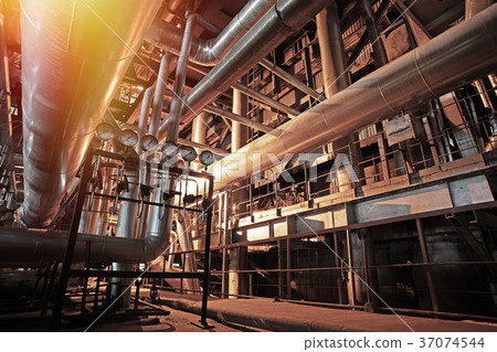 Equipment, cables and piping  37074544