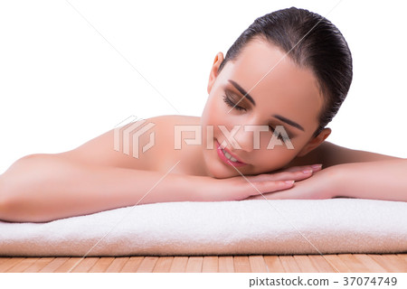 Woman in spa health concept 37074749