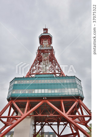 the View of the Sapporo TV Tower the View of the Sapporo TV Tower 37075322