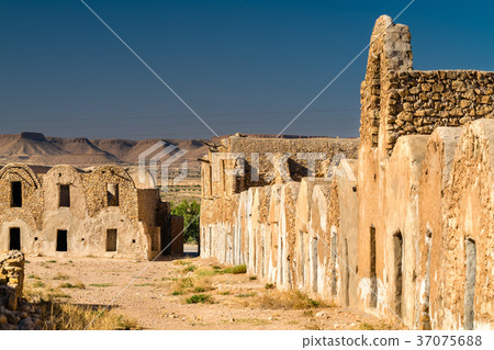 Ksar El Ferech in South Tunisia 37075688