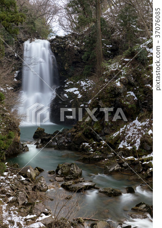 White Falls in Naso in Winter White Falls in Naso in Winter 37076085