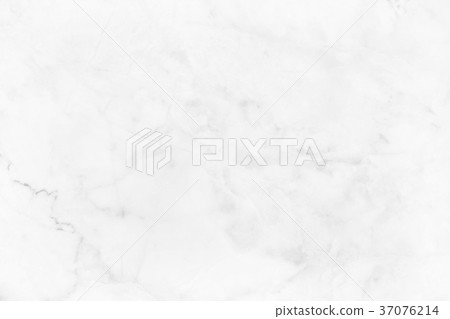 White marble texture background, White stone floor 37076214