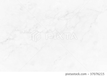 White marble texture background, White stone floor 37076215