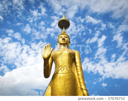 Village near Jinghong, Yunnan Province, China Golden Buddha Village near Jinghong, Yunnan Province, China Golden Buddha 37076732