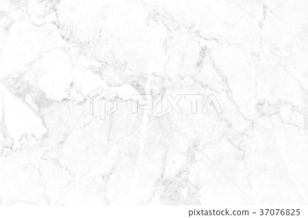 White marble texture background, White stone floor 37076825