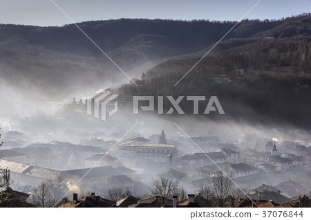 smoking chimneys in the morning smoking chimneys in the morning 37076844