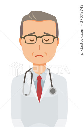 白大褂的中年男醫生道歉 37078745