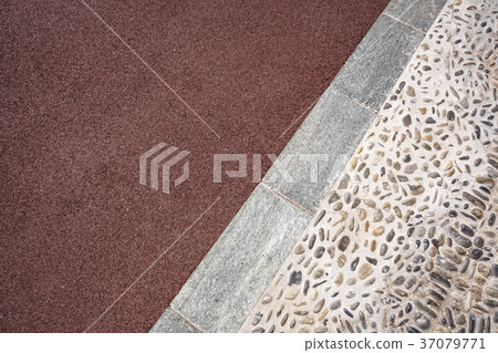 Perspective View of Various Color Grunge Brick Perspective View of Various Color Grunge Brick 37079771