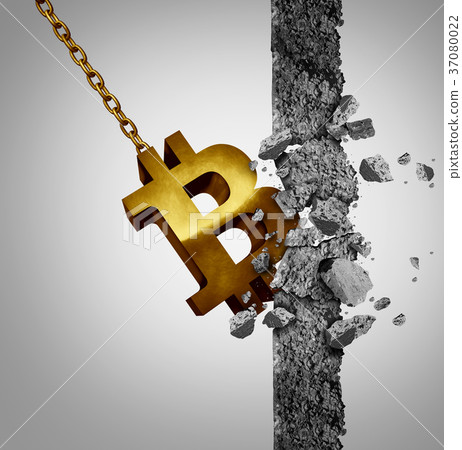 Bitcoin Disruptive Technology 37080022