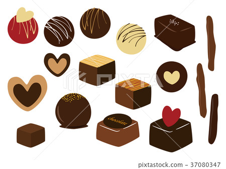 Chocolate illustration Chocolate illustration 37080347