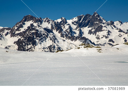 Alps in winter Alps in winter 37081989
