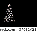 Christmas tree stars 37082624