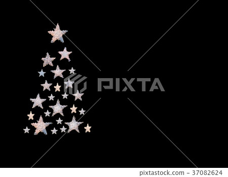 Christmas tree stars 37082624