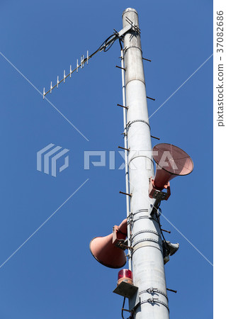 Disaster prevention speaker 37082686