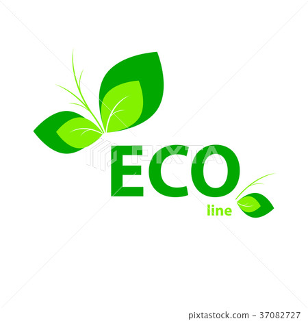 Eco symbol icon 37082727