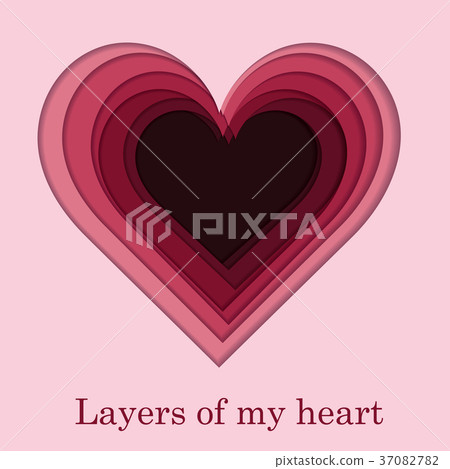 Valentines day card 37082782